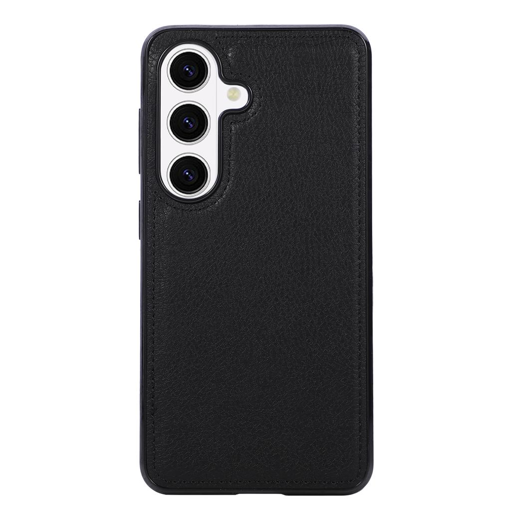 For ZTE nubia RedMagic 11 Air 5G Case Litchi Texture PU Leather Coated PC + TPU Protective Phone