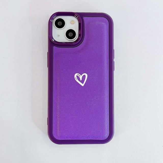 

Cute Love Fundas для Iphone Xsmax Xr X 11 13promax 12 Promax 14 Pro Max Plus мультяшный кожаный чехол с сердечком Ins силиконовый мягкий чехол для телефона For iphone 14plus