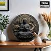 Metal Poster Buddha Dragon Vintage Wall Decor Bar