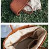 Yi Jinyuan French Vegetable Basket Bag Cowhide Hand-woven Women's Photo Minority Authentic Leather Seaside Vacation Handbag