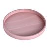Silicone Tray Waterproof Bathroom Kitchen Decorative Counter Jewelry Organizer for Soap Perfume for Keys Non-Slip Dish Holder Dispenser
