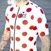 Mens Cycling Jersey Short Sleeve Quick Dry Breathable Sport Top Ride