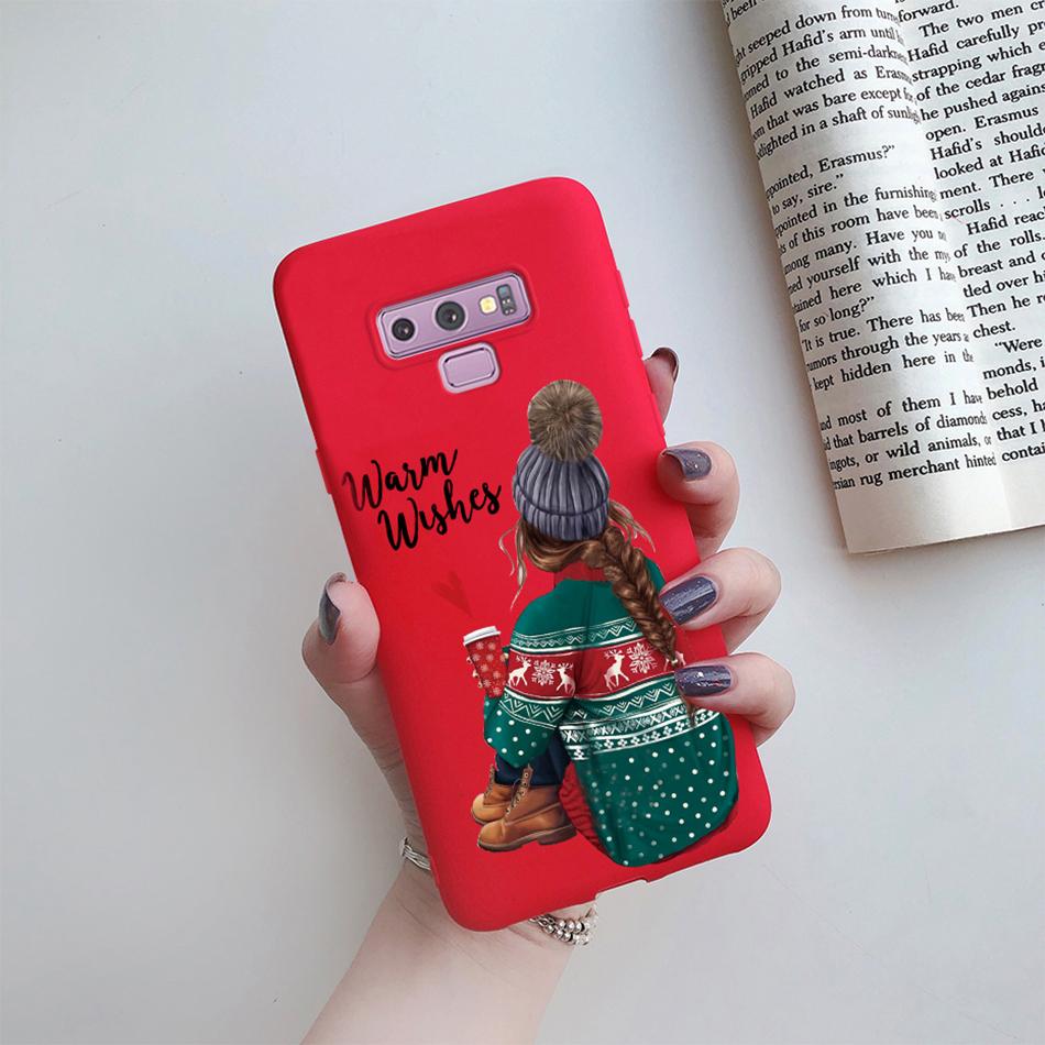 For Samsung Galaxy Note 9 Case Cover Cute Cat Cartoon silicon Back Cover TPU Funda For Samsung Galaxy Note 9 Note9 Phone Case