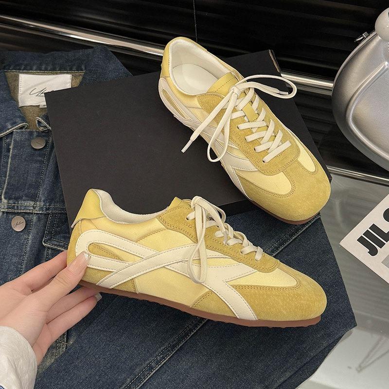 Retro summer and autumn new fashion versatile sports casual board shoes women