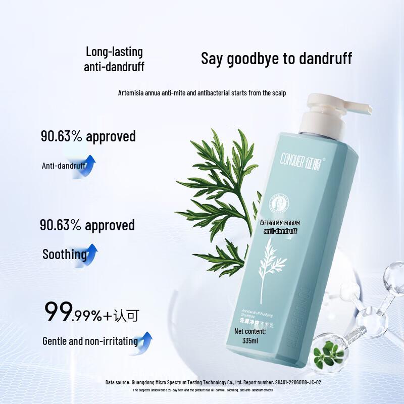 Conquer Anti-Dandruff Shampoo & Conditioner Set