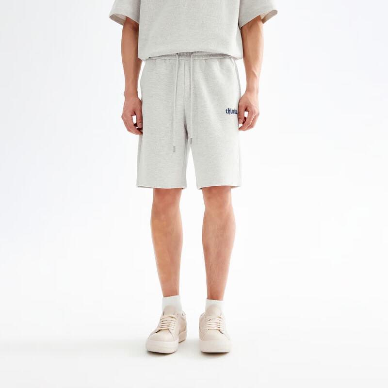 CHINISMCH Men s Casual Logo Shorts L