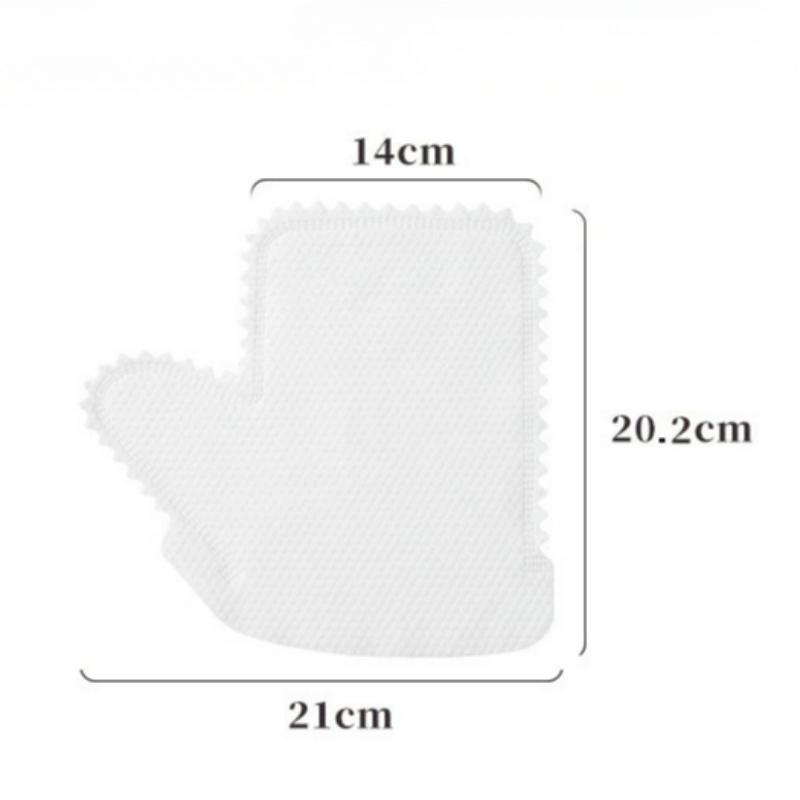 10Pcs Rag Gloves Window Groove Gap Cleaning Artifact Non-disposable housework dust removal gloves cleaning rag