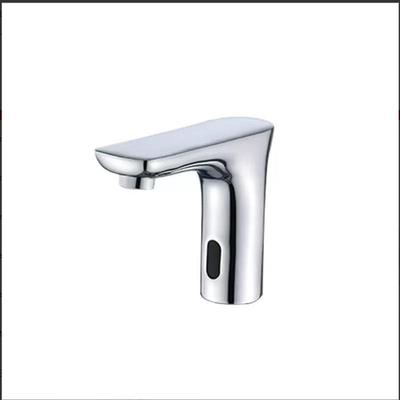 L-Shaped Automatic Infrared Sensor Basin Faucet