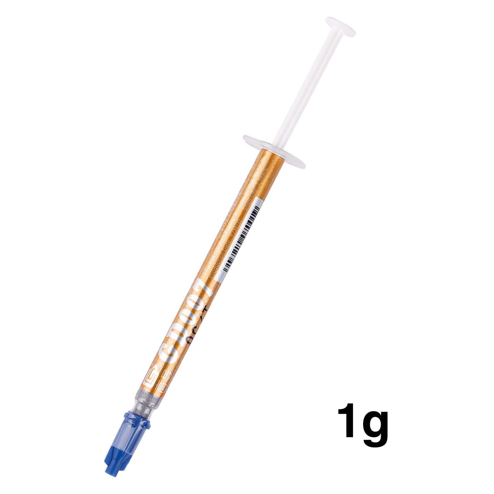 

1/3/7/15/30g Gray GD-2/GD007 Thermal Paste Conductive Heatsink Plaster Viscous Adhesive Glue For Chip VGA RAM LED IC Cooler