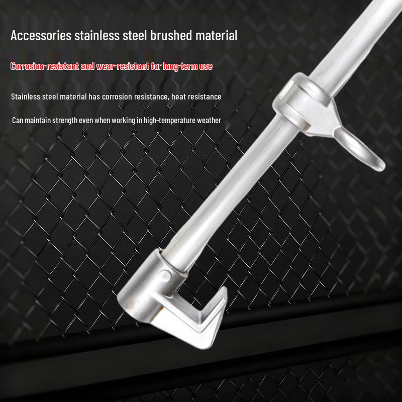 

Промышленный горизонтальный скользящий анкер для защиты от падения, ползунок 450 мм для стальных конструкций 650 мм 350mm Slider