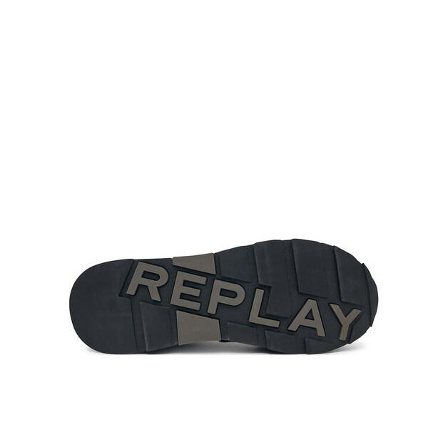 Men's Sneakers REPLAY Gms68 .000.c0096t Black
