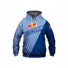 2026 Men's Red Bull 3D Print Casual Sports Hoodie