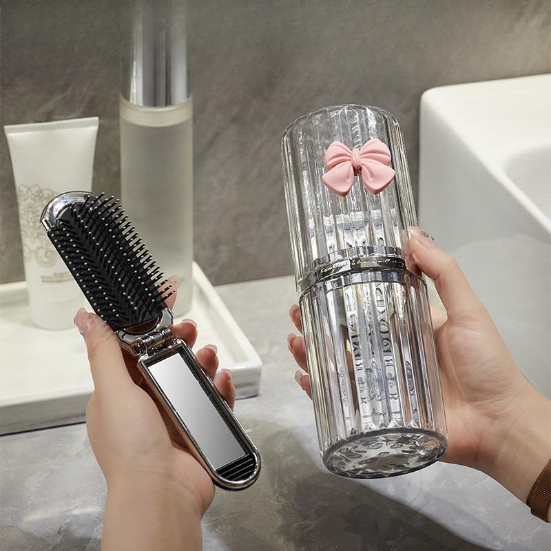 Travel Toiletry Cup, Toothbrush, Toothpaste, Tooth Cup, Storage Box, Portable Dental Cups, Tooth Tube, Mouthwash Cup