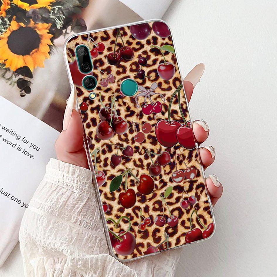 For Huawei Y9 Prime 2019 Case STK-L21 STK-L22 STK-LX3 Cover Popular Flower Soft TPU Phone Case For Huawei P Smart Z Y9 2019 Capa
