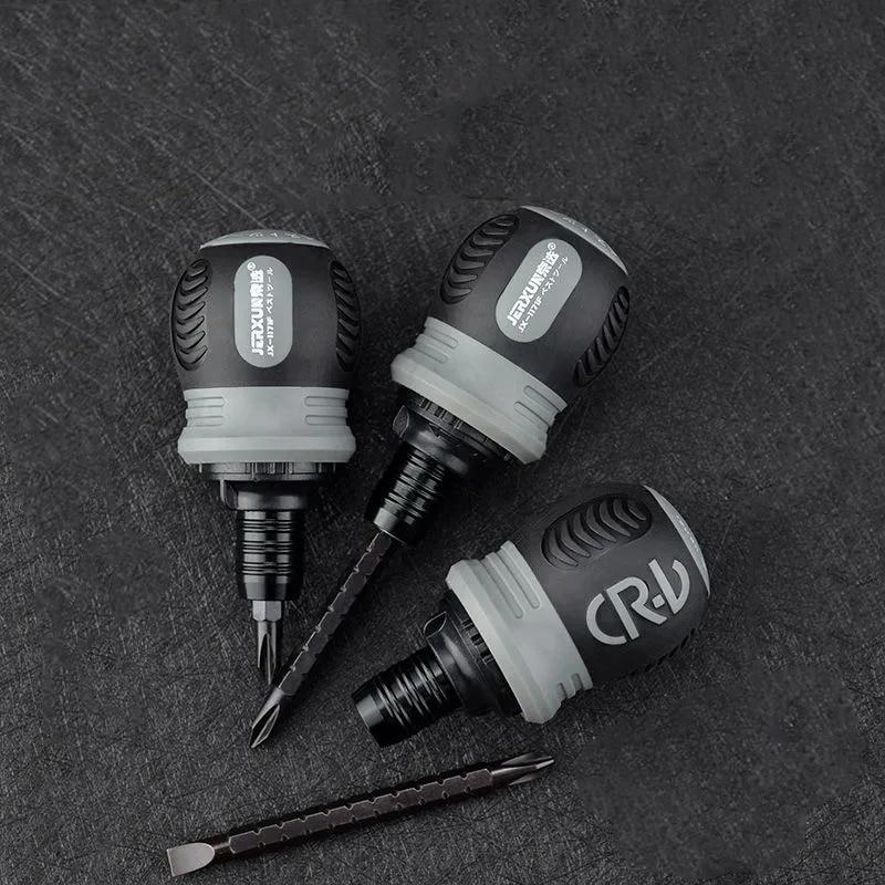 Mini Fit Screwdriver With Ratchethome Repair Labor Saving Double Head  Torx Hand Repair Tools Mini Screwdriver Tools For Home
