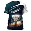 Summer Vintage 3D Sports Badminton Printing T Shirt Kids Fitness Lovers Graphic Short Sleeves Gym Fashion Streetwear T-shirts Clothes