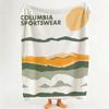 Brand C Columbia Throw hot Flannel Throw Blanket Suitable for Sofa Living Room Bedroom soft