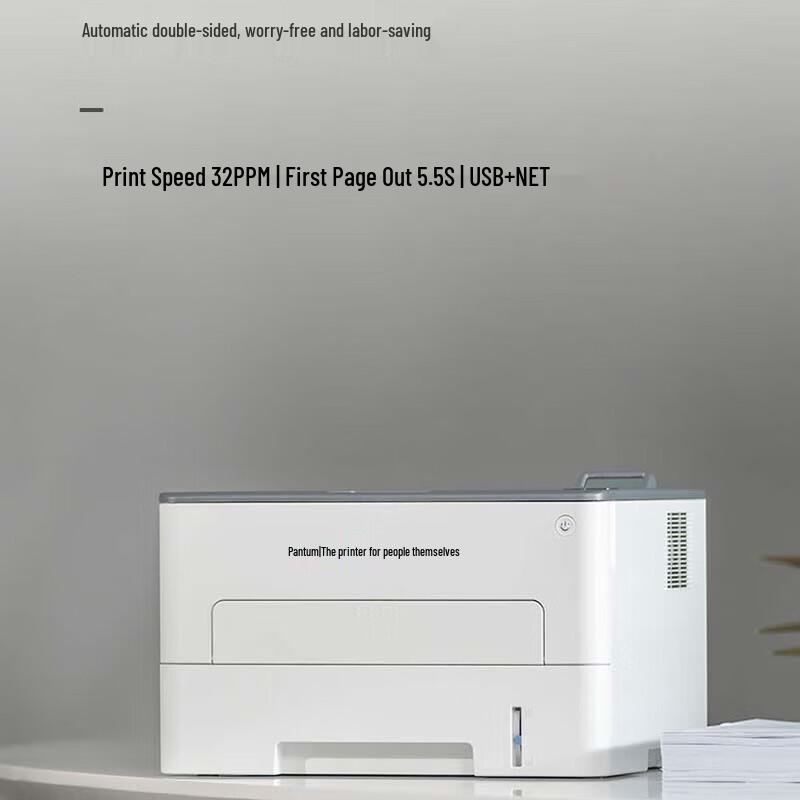 Pantum P3380DN A4 Duplex Mono Laser Printer CN Plug (adapter Included)