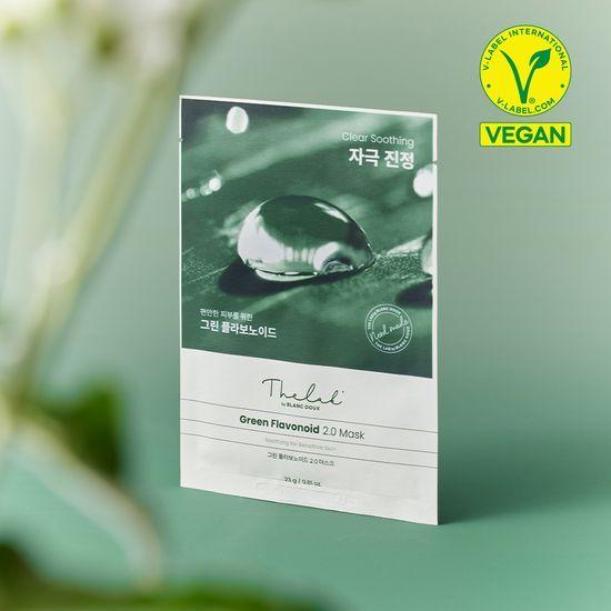 The Lab by Blanc Doux Green Flavonoid 2.0 Mask (1 Sheet)