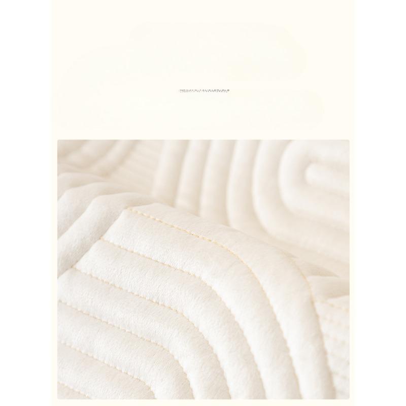 Sofa Cushion Plush Thickened Non-Slip Four Seasons Universal Winter Leather Sofa Cover Cover Cloth