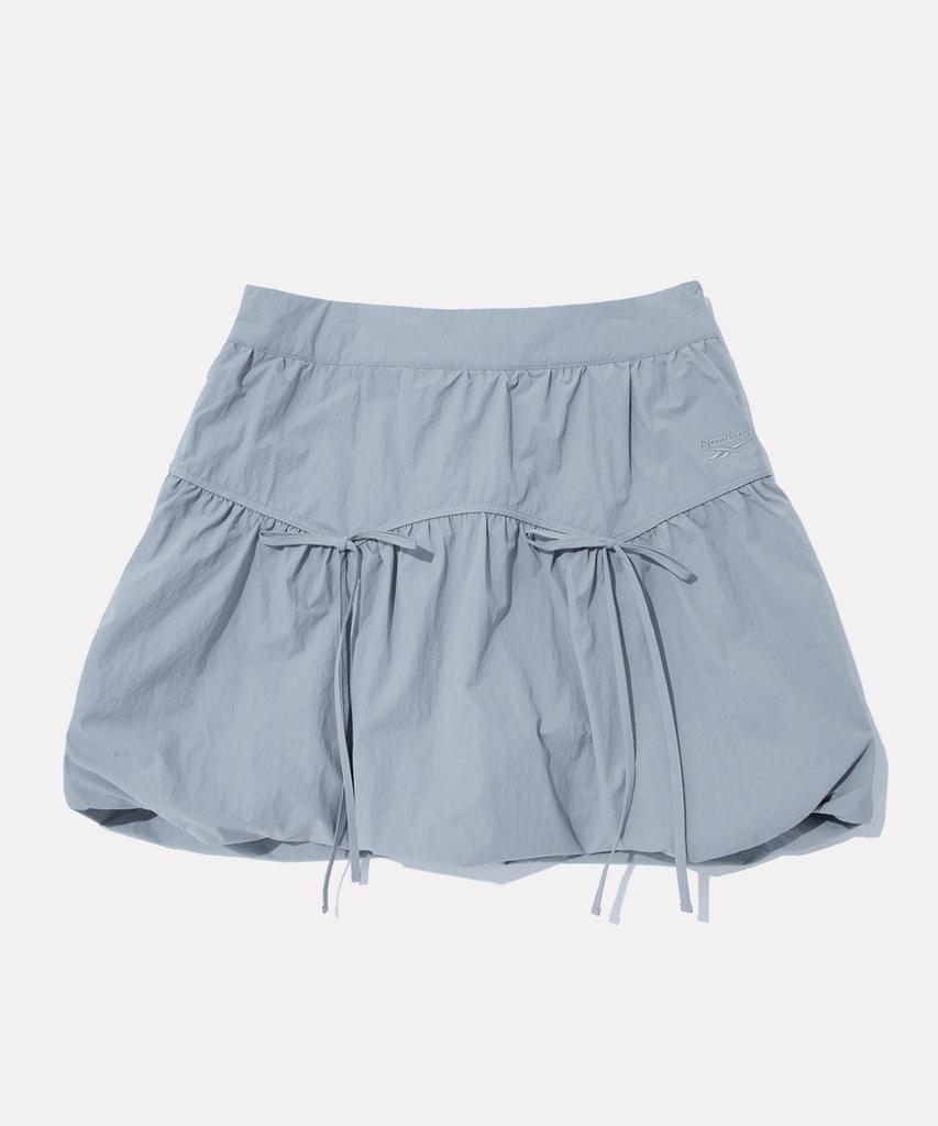 REEBOK Balloon Shirred Mini Skirt (W) - Sage Grey