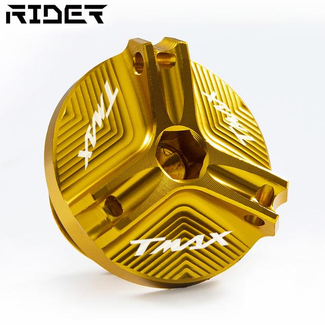 For Yamaha T-max TMAX 530 500 560 TMax530 SX DX TECH Max TMAX560 Motorcycle Front Brake Fluid Cap Fuel Tank Cap Protection
