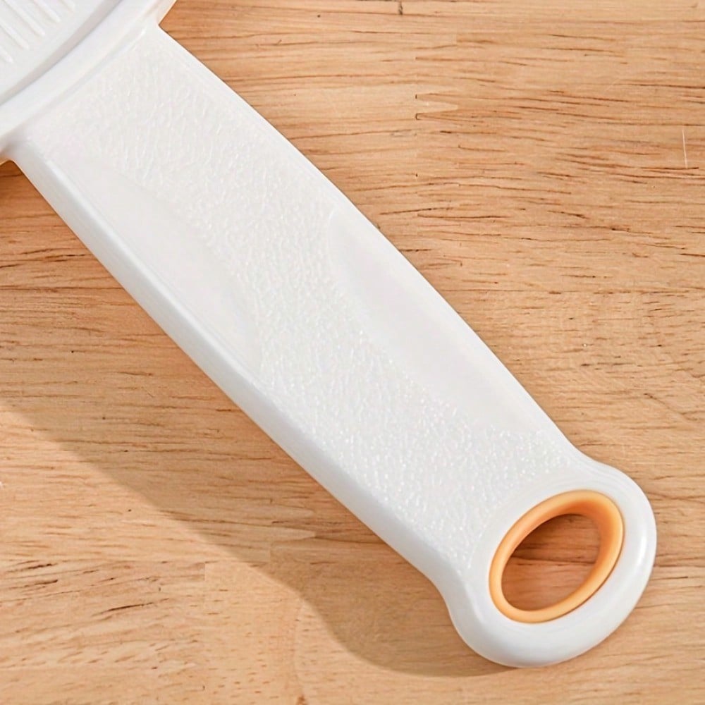 1pc Stainless Steel Kitchen Tool - Heavy-Duty Cabbage Slicer & Shredder - With Ergonomic Handle - Efficient Vegetable Shredding & Cutting