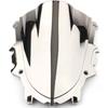 For Yamaha YZF R3 R25      2024 2025 Motorcycle Windscreen Double Bubble Front Windshield Wind Deflector