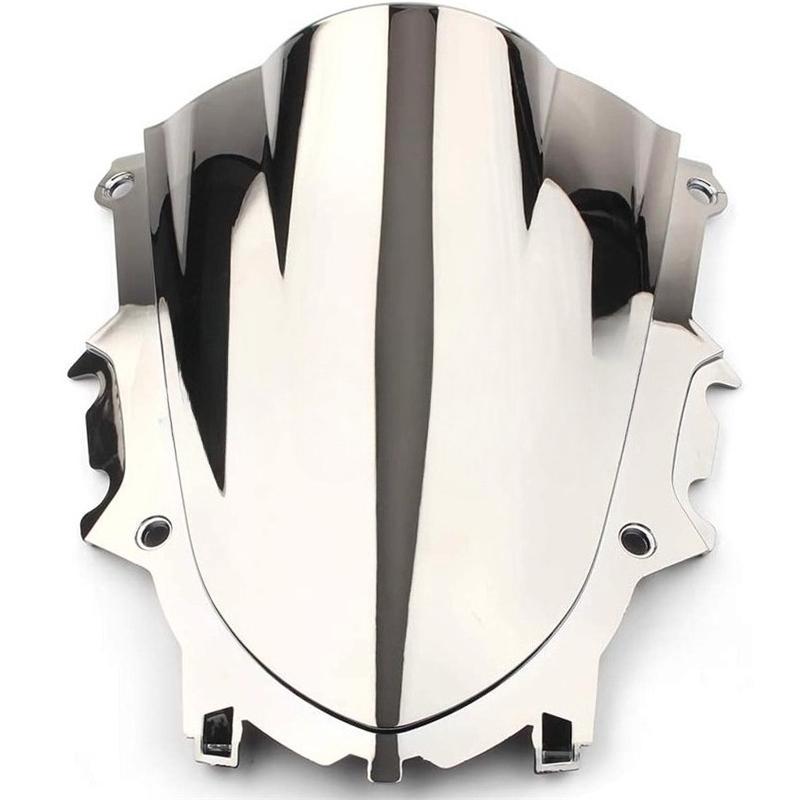 For Yamaha YZF R3 R25      2024 2025 Motorcycle Windscreen Double Bubble Front Windshield Wind Deflector