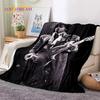 Artist Purple Rain Prince Rogers Nelson Soft Flannel Blanket,Throw Blanket Comfortable Blanket for Picnic Beds Sofa Home Bedroom