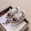 Children's Breathable Sports Shoes Boys' Dad Shoes Girls' Mesh Shoes Lightweight Casual Shoes