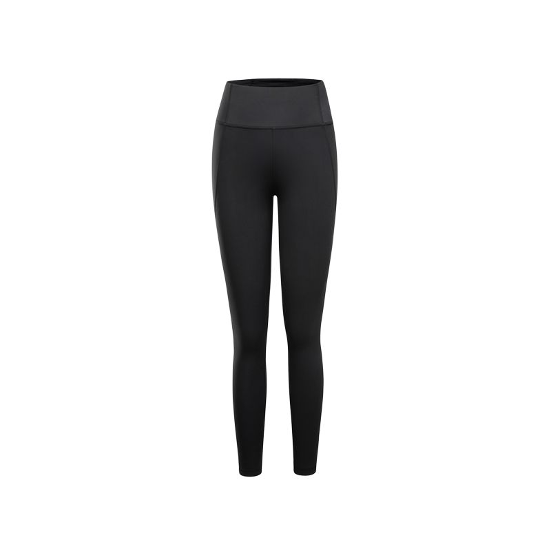 

Salomon Slim Fit Versatile Fashion Sports Trousers Women bottoms Deep-Black LC2418400 XS