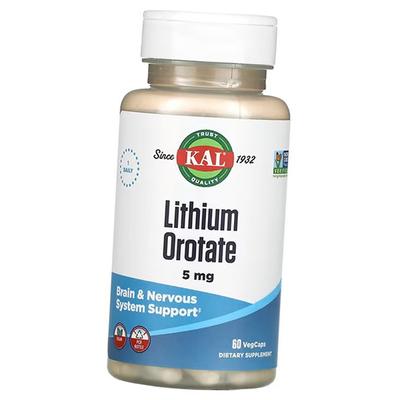 Orotan litu, orotan litu 5, 60vegcaps (36424005)