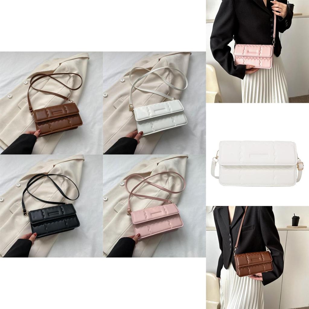 Trendy 2023 Spring Summer Casual Small Shoulder Bag For Women Simple Stylish Design