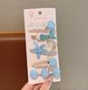 Summer Ocean Starfish Shell Hairpin Cute Children'S Hairpin Duck Beak Clip Pearl Hair Accessories Headgear Clip Girl