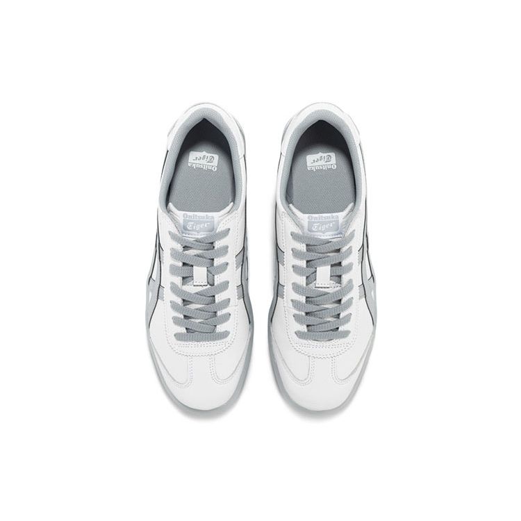 ONITSUKA TIGER Tokuten Low-Top Skate Shoes Unisex Skate Shoes White Gray 1183B938-101