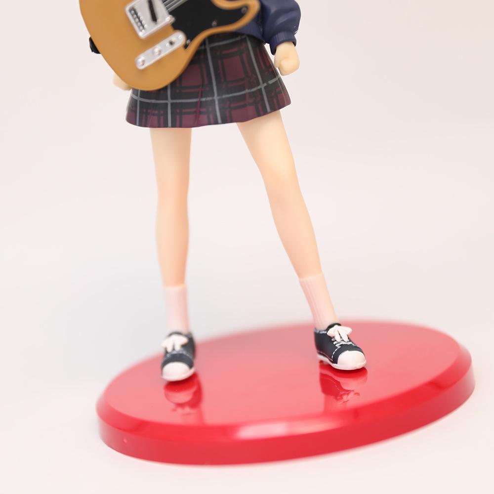 Cute Girls Band Cry Lead Singer Iseri Nina Figure Toy Desktop Collection Ornaments Gifts