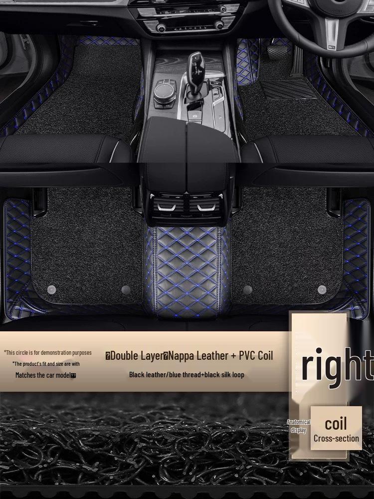 Right-Hand Drive Singapore Mini Cooper F55 Floor Mats