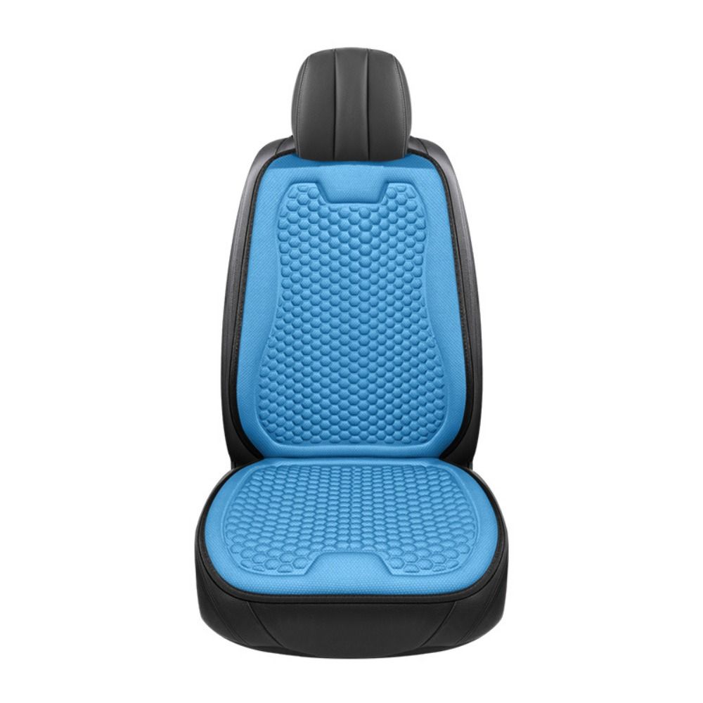 All Season Black Cool Sedan Seat Cushion Breathable Office Chair Cushion Auto