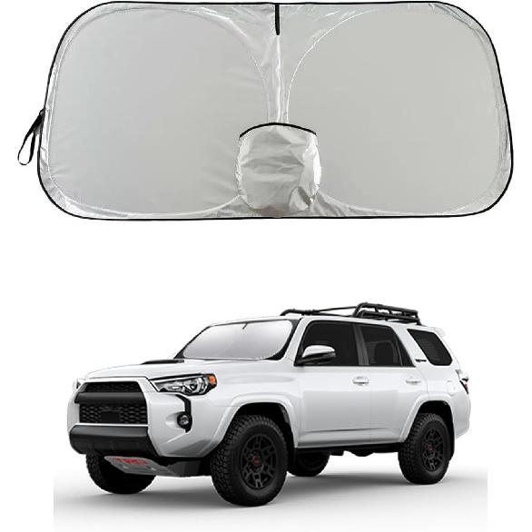 Corolla Windshield Sun Shade, Front Windshield Shade For Sun, Folding Sunshade Windshield Visor For Toyota Corolla 2002-2008