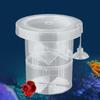 Floating Fish Breeding Isolation Box Fish Tank Hatching Incubator Aquarium Breeder Feeder Aquarium Hatchery Accessories