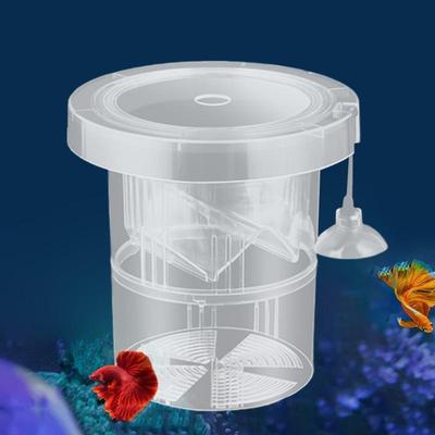 Floating Fish Breeding Isolation Box Fish Tank Hatching Incubator Aquarium Breeder Feeder Aquarium Hatchery Accessories