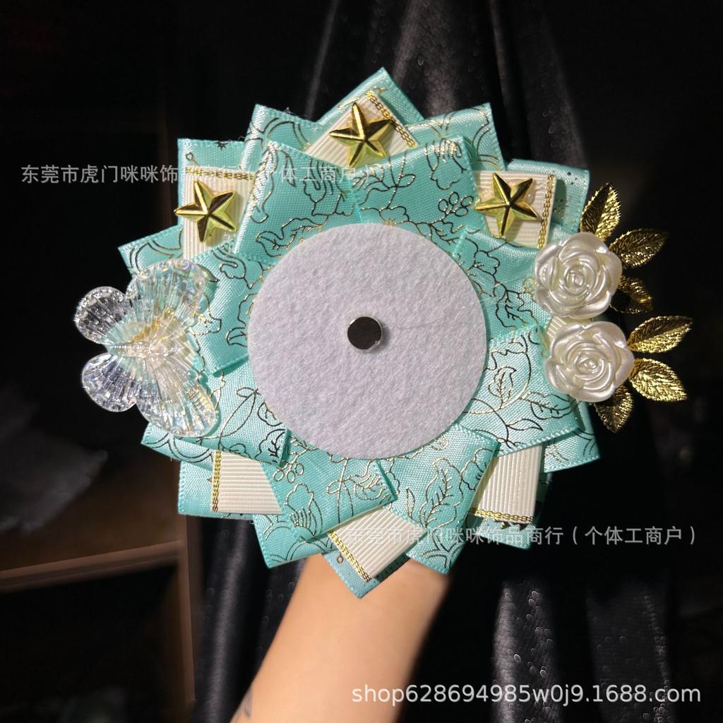 2025 new cabbage badge holder two-dimensional peripheral pendant bar star decorative brooch display holder in stock