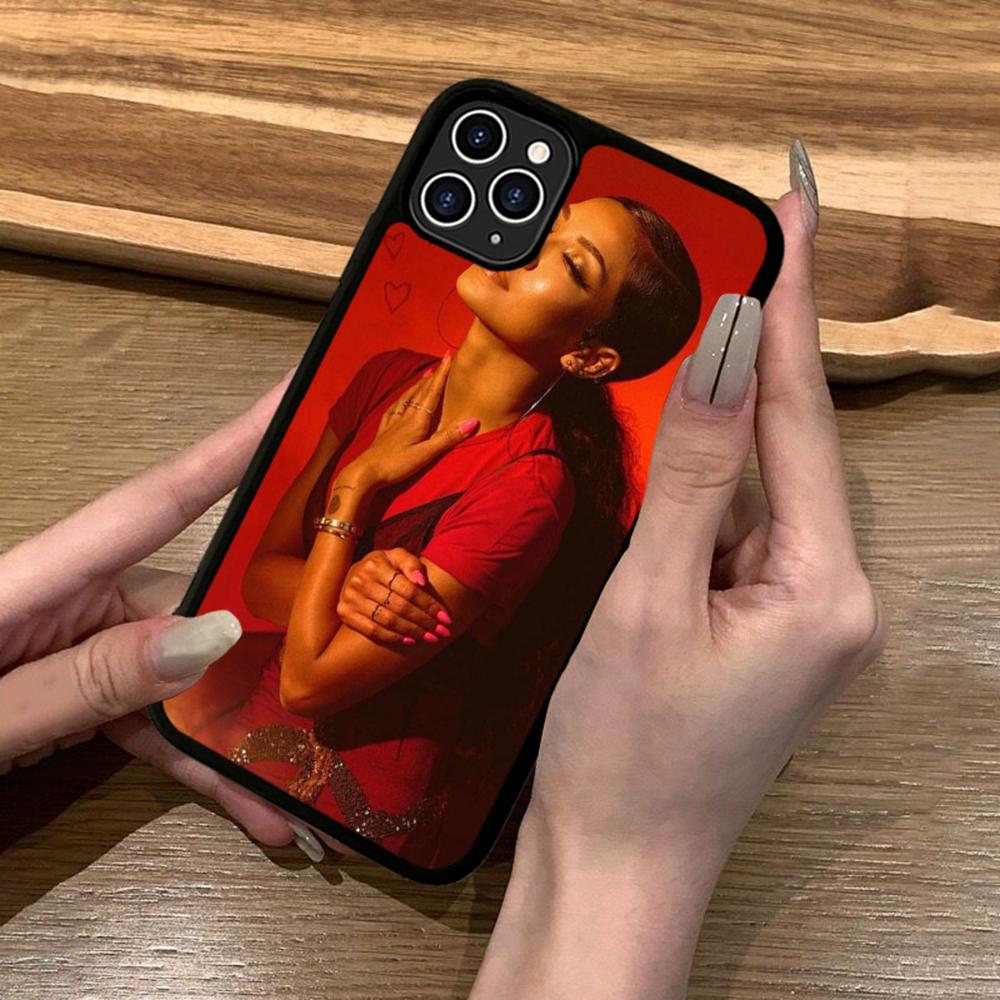 Singer J-Jhene-Aiko Phone Case Silicone PC+TPU For For IPhone 11 12 13 14 15 16 Plus Pro Max Cover