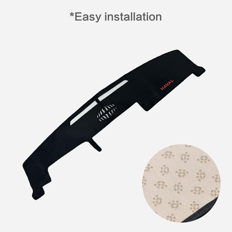 for Haval H9 2024 2025 Car Dashboard Mat Sunshade Protective Carpet Dash Mat Dashmat