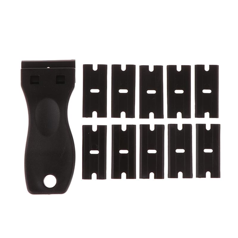 Nail Stamping Plate Accessories Pattern Stamp Template Scraper Diy Printing Nail Tools Removable Cleaning Shovel Glue Stickers