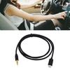 Micros USB To 3.5mm Audios Output Cable Male To Male Car Auxs Extension Cord for S4i9500 I9600 NOTE2 N7100 NOTE3 Phones