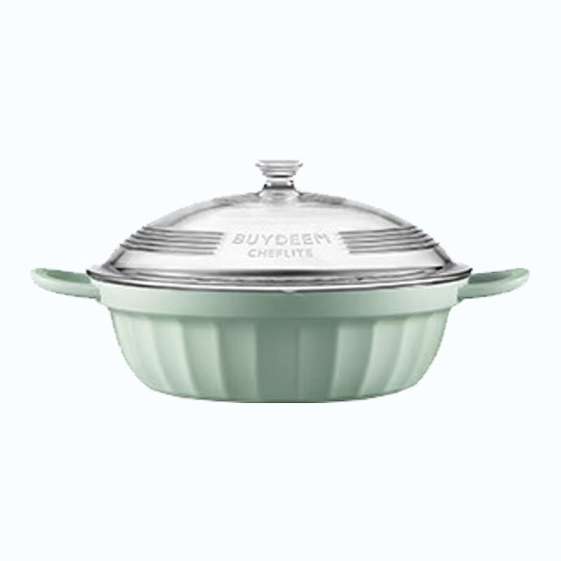 Buydeem 28cm Multi-functional Hot Pot & Soup Pot