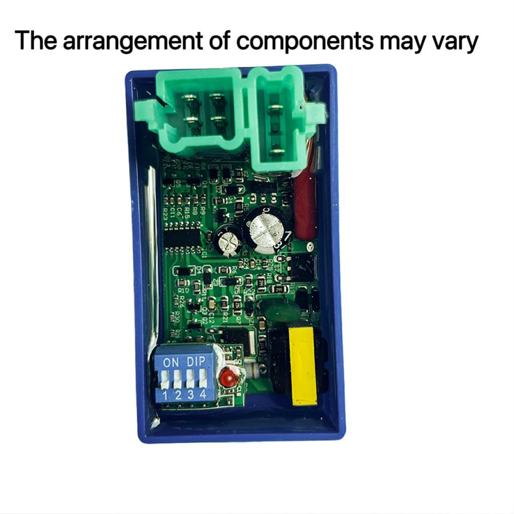 Motorcycle RACING AC CDI With DIP Switch For AKT125 RX125 Cdi FT125 FT150 CG125 Cdi Racing SBR150 4000-12000RPM AC 6PIN CDI UNIT