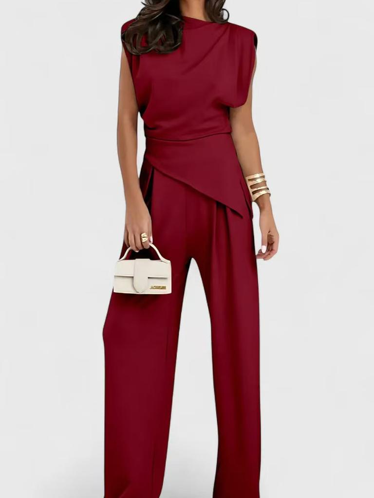 Spring/Summer Season Men's Women's Casual Fashion Set